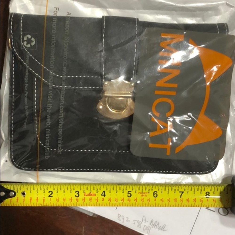 NEW Small suede like crossbody bag